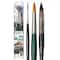 da Vinci; da Vinci Cesc Farré Artist Signature 3 Piece Synthetic Brush Set; Category:Watercolor; Image:4